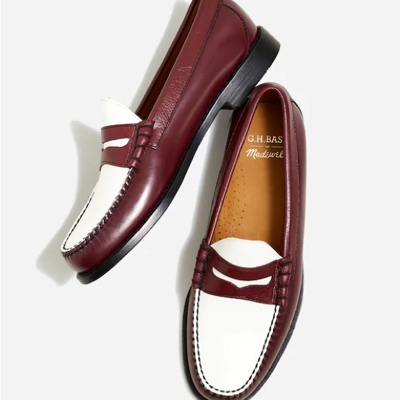 Madewell Madewell x G.H.BASS Larson Weejuns® Loafers NO878